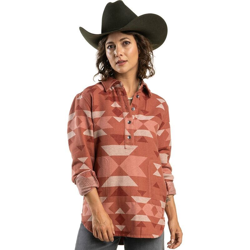 センデロプロビジョンズ レディース アウター ニット・セーター ブラウス Sendero Provisions Co Arizona Pullover Blouse Womens Rose 15,194円
