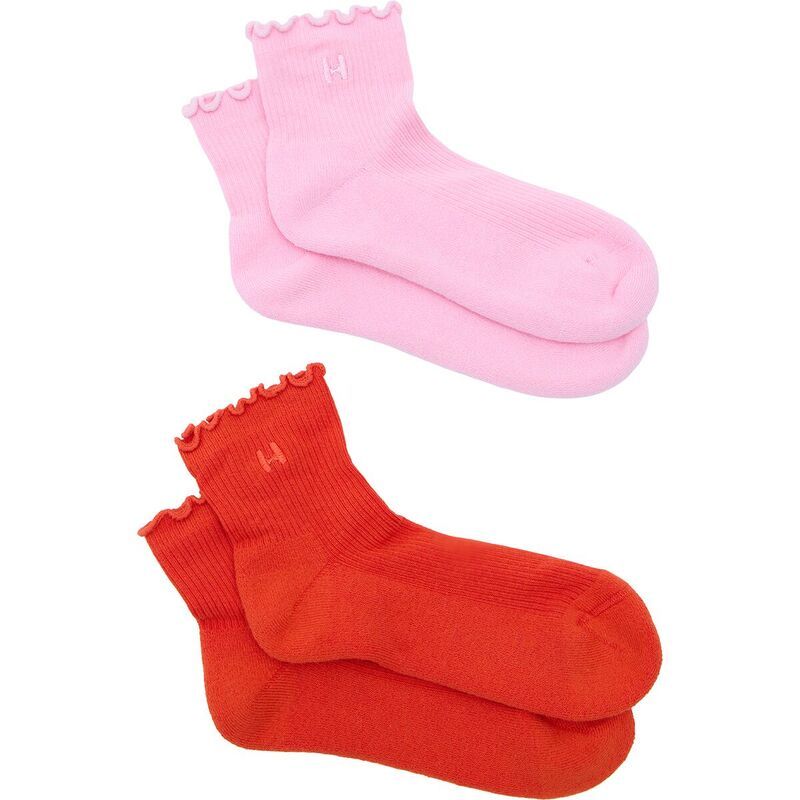 ハーフデイズ レディース アンダーウェア 靴下 フリル Halfdays Ruffle Socks WomenspritzBisou