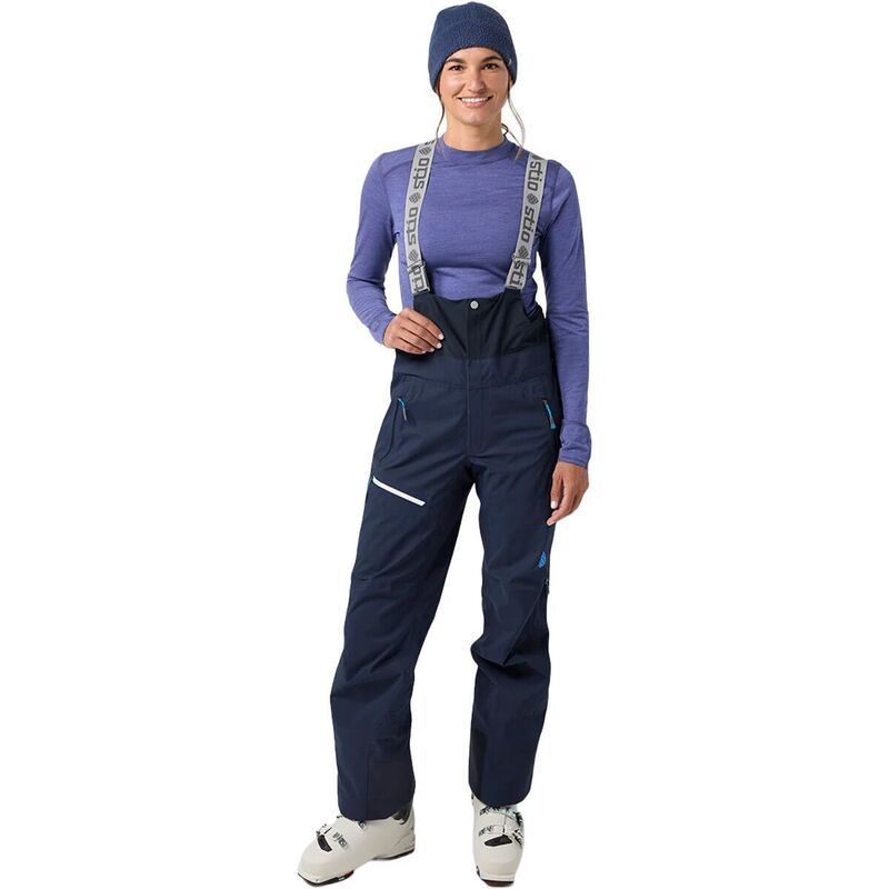 スティオ レディース ボトムス カジュアルパンツ STIO Environ Bib Womens Mountain Shadow 73,040円