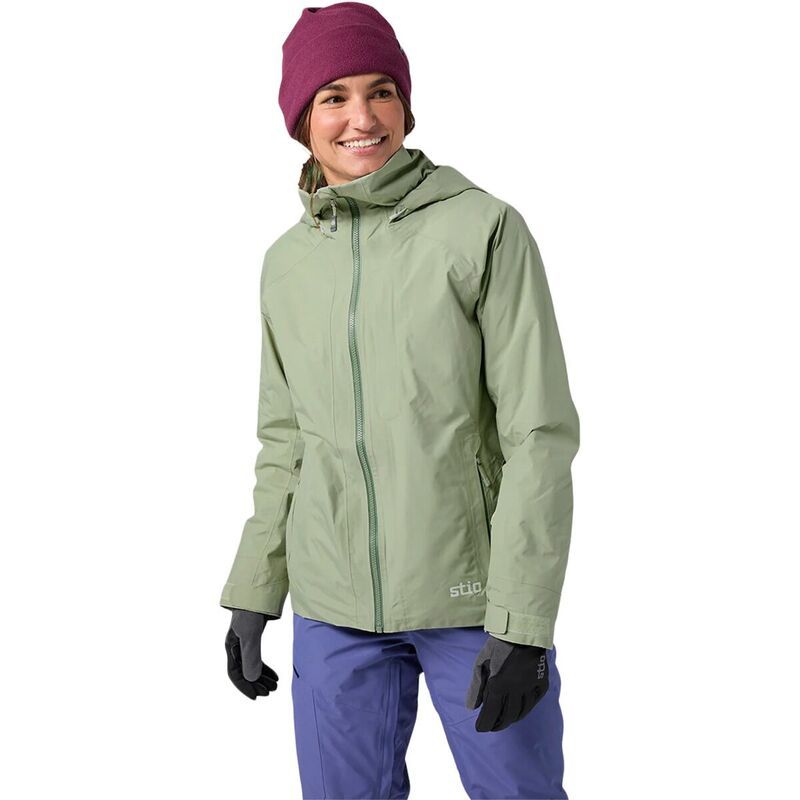 スティオ レディース アウター ジャケット・ブルゾン STIO Doublecharge Insulated Jacket Womensage Flats セージ