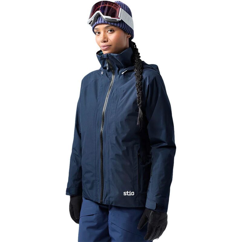 スティオ レディース アウター ジャケット・ブルゾン STIO Doublecharge Insulated Jacket Womens Mountain Shadow