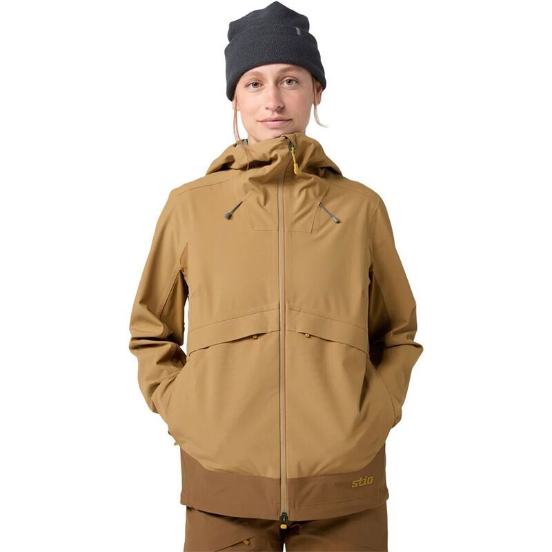 スティオ レディース アウター ジャケット・ブルゾン STIO Skyrider Jacket Womens ChipmunkMudslide