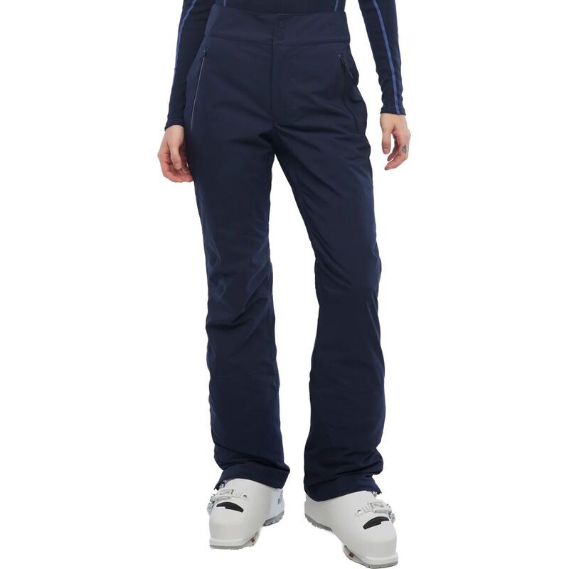 ハーフデイズ レディース ボトムス カジュアルパンツ Halfdays Alessandra Pant Womens Navy ネイビー