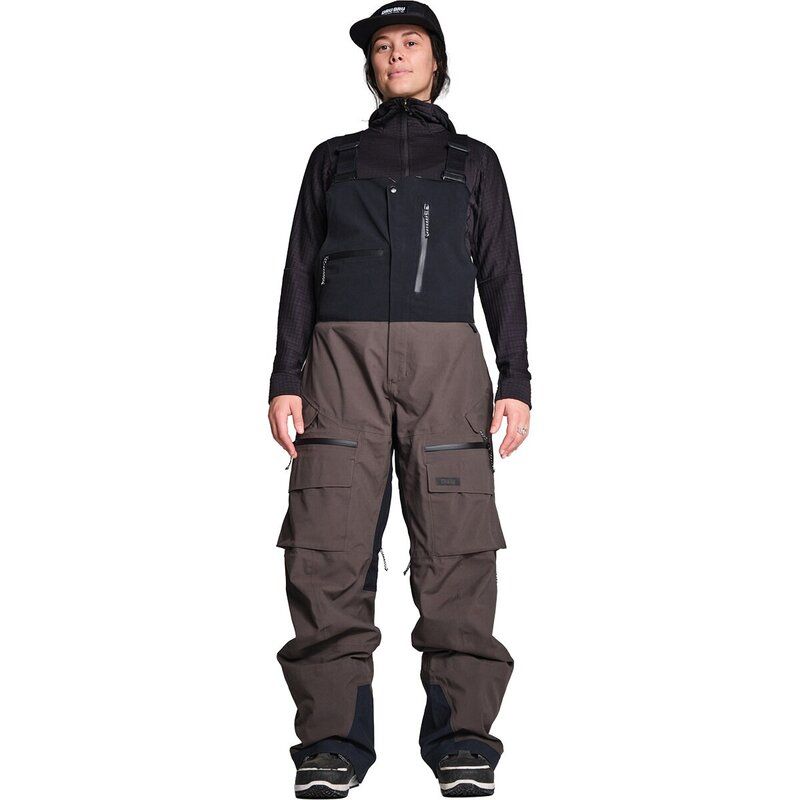 トルゥーギア レディース ボトムス カジュアルパンツ Trew Gear Chariot Bib Pant Womens Raw Umber