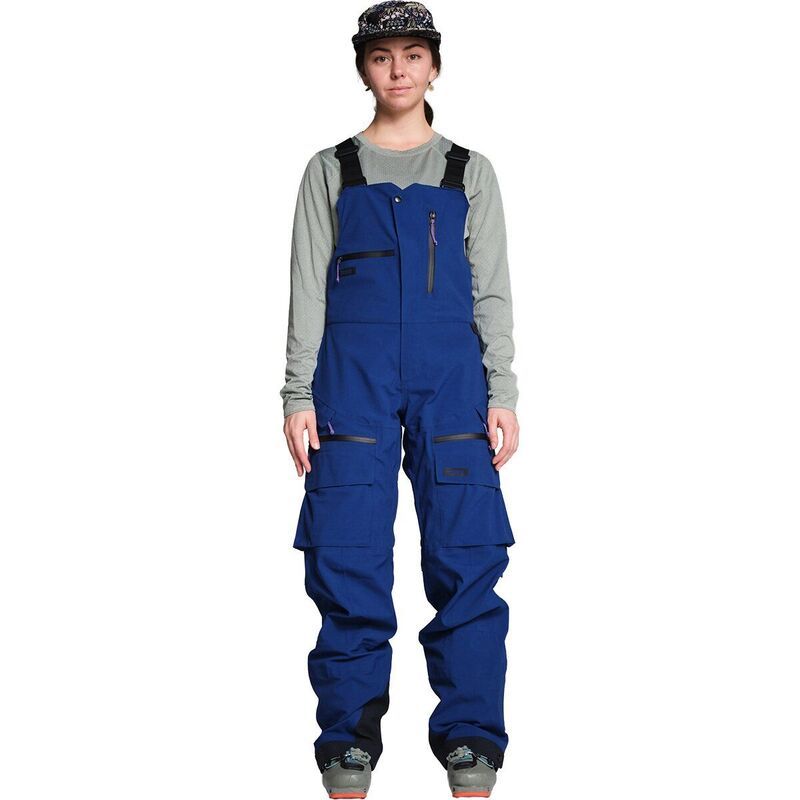 トルゥーギア レディース ボトムス カジュアルパンツ Trew Gear Chariot Bib Pant Womens Expedition Indigo インディゴ