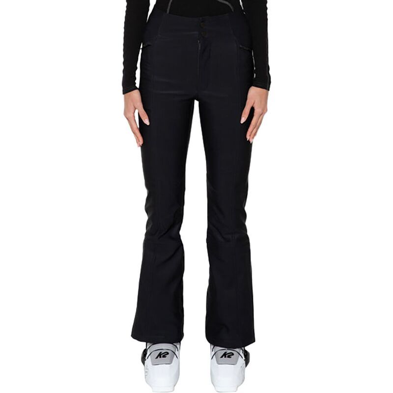 ハーフデイズ レディース ボトムス カジュアルパンツ Halfdays Emma Softshell Pant Womens Black ブラック