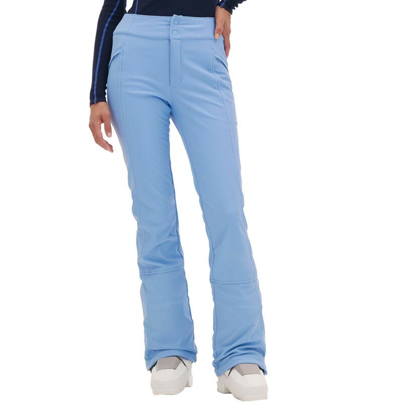 ハーフデイズ レディース ボトムス カジュアルパンツ Halfdays Emma Softshell Pant Womens Forget Me Not