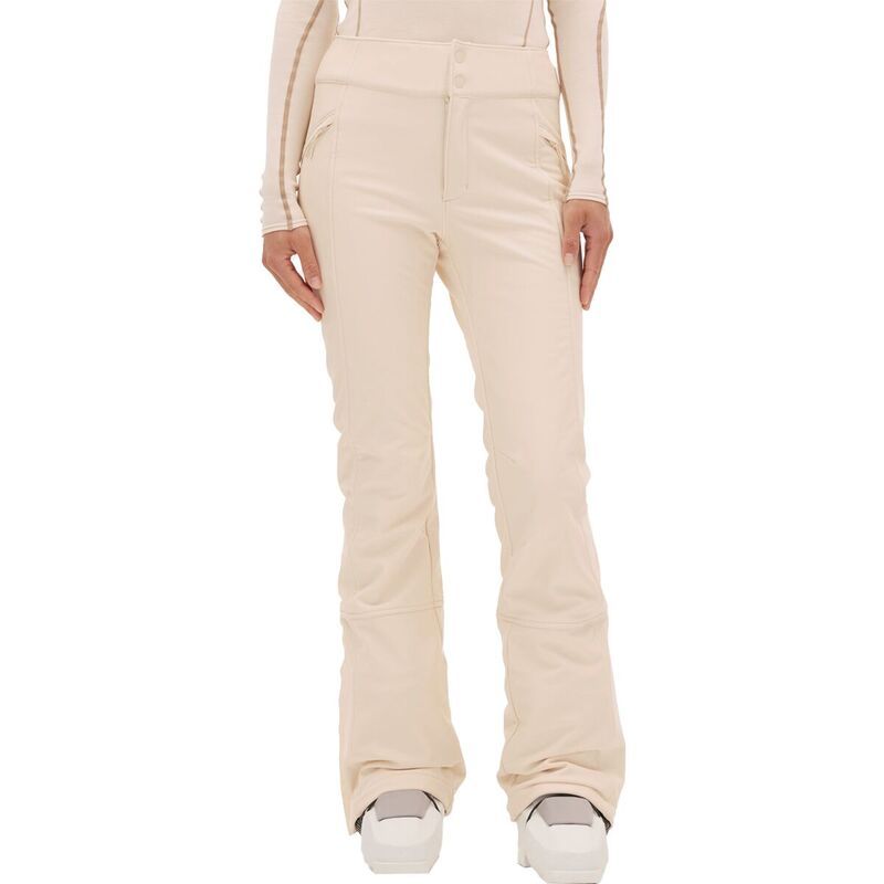 ハーフデイズ レディース ボトムス カジュアルパンツ Halfdays Emma Softshell Pant Womens Oat Milk