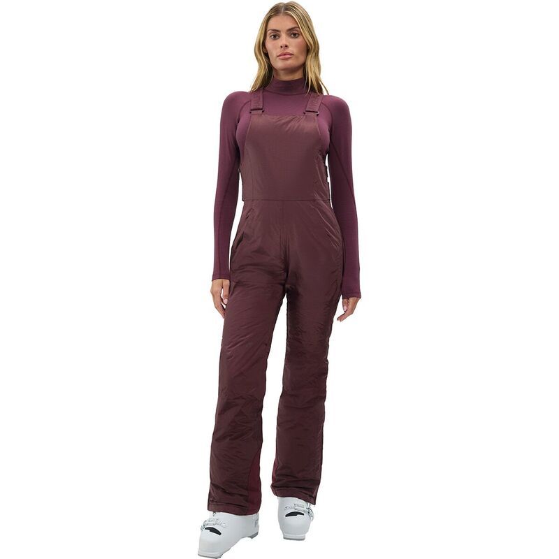 ハーフデイズ レディース ボトムス カジュアルパンツ Halfdays Carson Bib Pant Womens Glazed Cherry