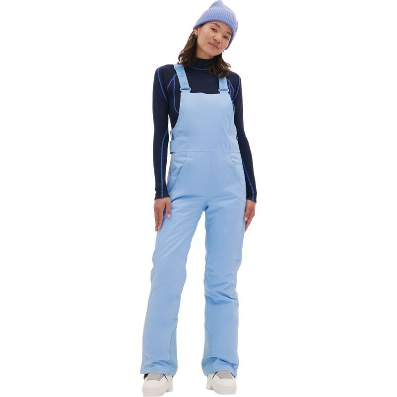 ハーフデイズ レディース ボトムス カジュアルパンツ Halfdays Carson Bib Pant Womens Forget Me Not