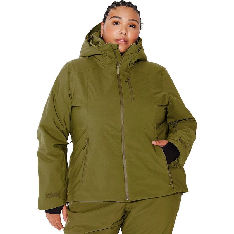ハーフデイズ レディース アウター ジャケット・ブルゾン Halfdays Lawrence Jacket Womens Olive オリーブ