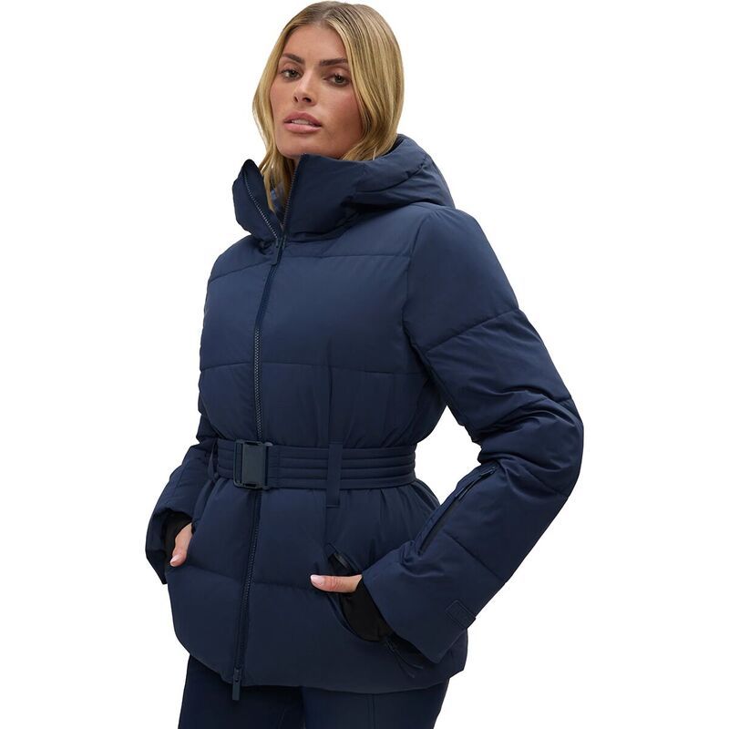 ハーフデイズ レディース アウター ジャケット・ブルゾン Halfdays Hedy Jacket Womens Navy ネイビー
