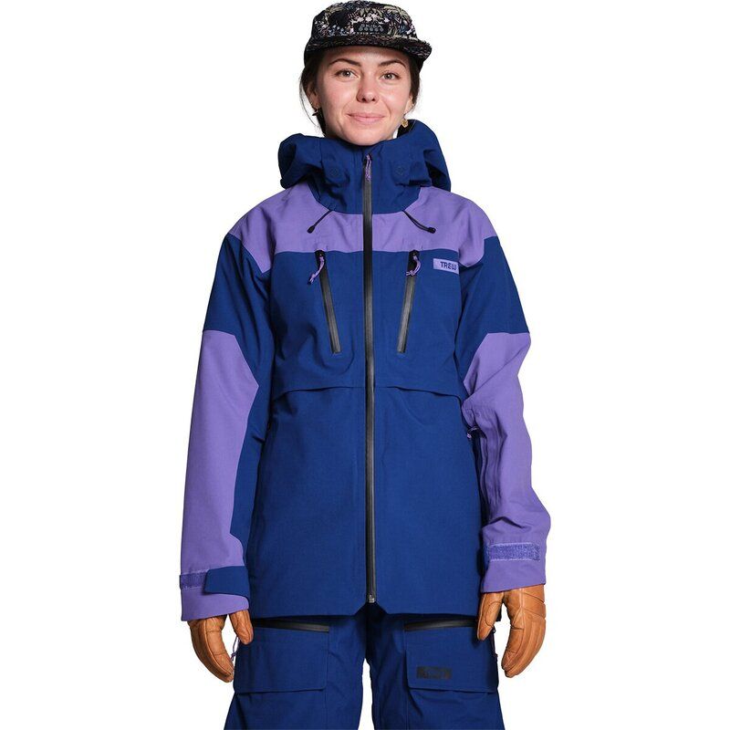 トルゥーギア レディース アウター ジャケット・ブルゾン Trew Gear Stella Jacket Womens Expedition Ultraviolet