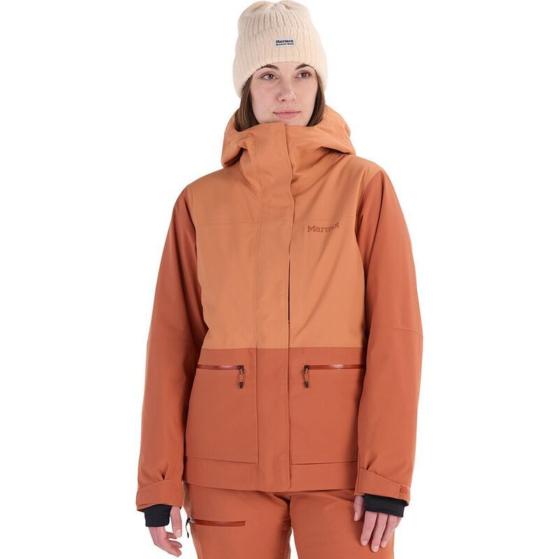 マーモット レディース アウター ジャケット・ブルゾン Marmot Refuge Insulated Jacket WomensunburnAuburn