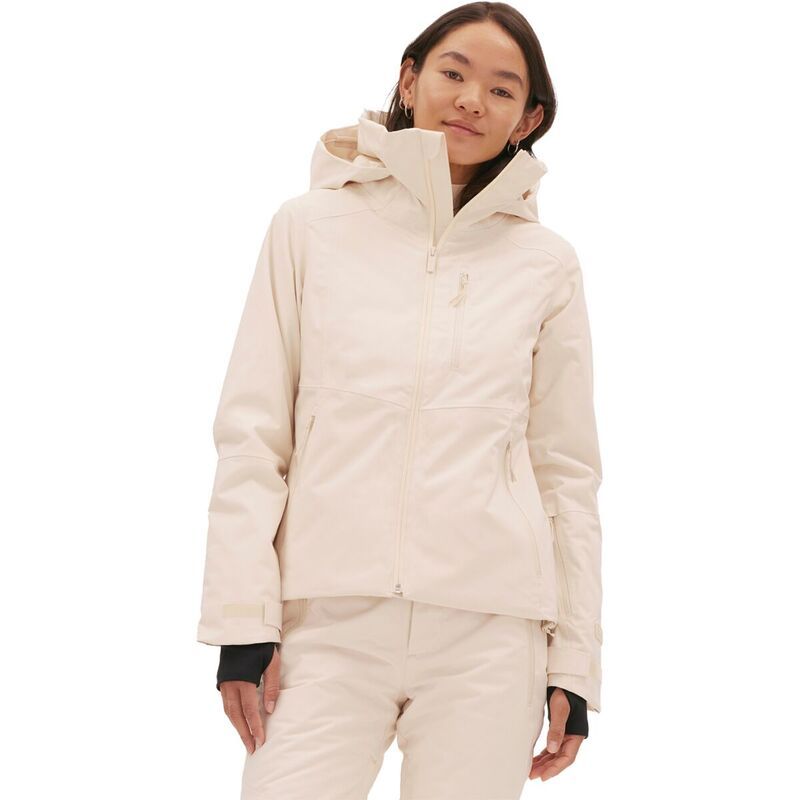 ハーフデイズ レディース アウター ジャケット・ブルゾン Halfdays Lawrence Jacket Womens Oat Milk