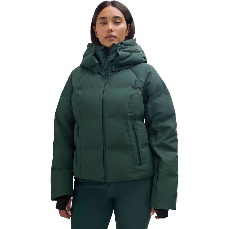 ハーフデイズ レディース アウター ジャケット・ブルゾン Halfdays Georgie Seamless Puffer Jacket Womens Alpine