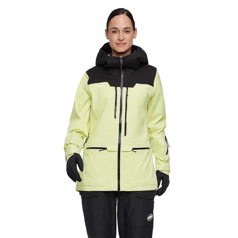 マムート レディース アウター ジャケット・ブルゾン フーデッドジャケット Mammut Haldigrat HS Hooded Jacket WomensulaiBlack ブラック