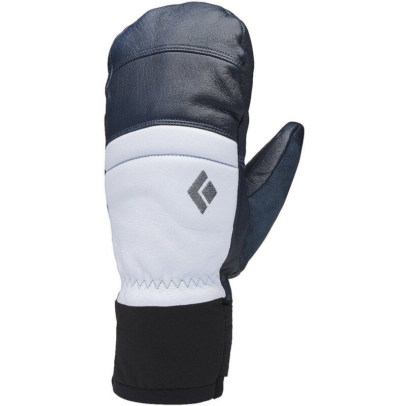 ブラックダイヤモンド レディース アクセサリー 手袋 Black Diamond Spark Mitten Womens CharcoalBelay Blue チャコール