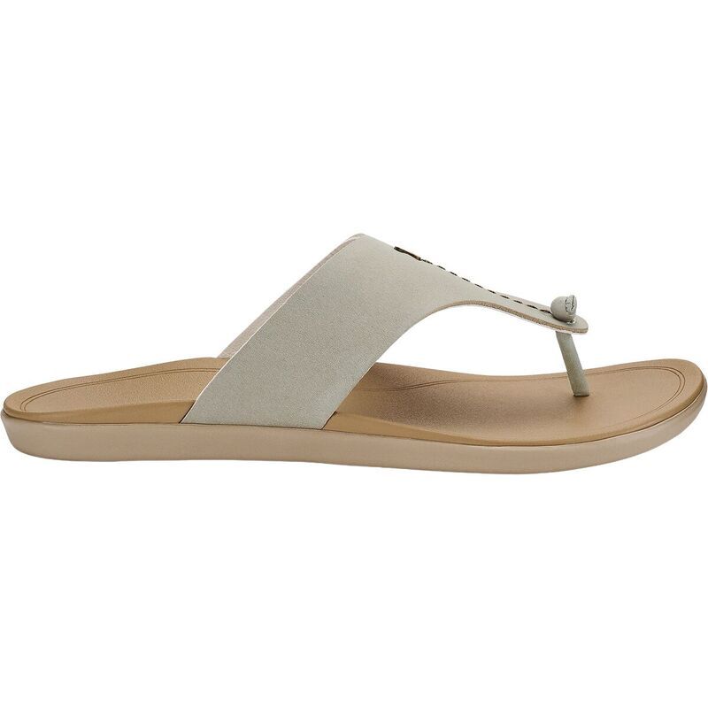 オルカイ レディース シューズ サンダル Olukai HoOpio Mele Flip Flop Womens TapaWarm Sand サンド