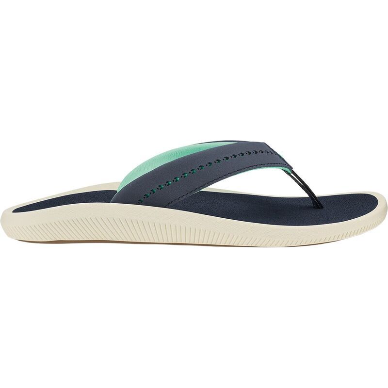 オルカイ レディース シューズ サンダル Olukai Ulele Flip Flop Womens Trench BlueTrench Blue ブルー