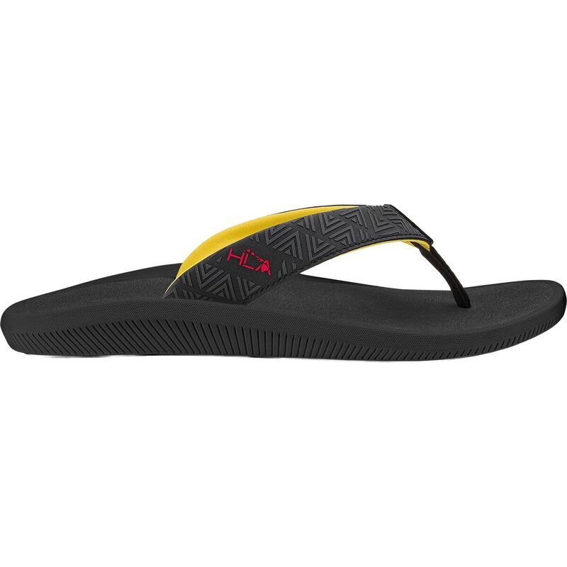 オルカイ レディース シューズ サンダル Olukai Ulele Flip Flop Womens BlackHLA ブラック