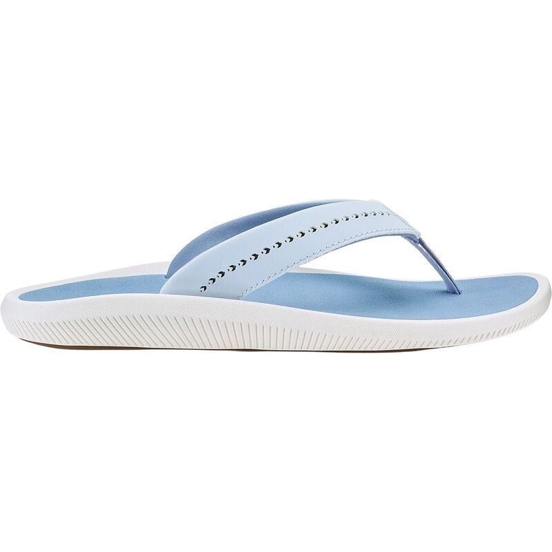 オルカイ レディース シューズ サンダル Olukai Ulele Flip Flop Womens Lanai BreezeOcean Fog