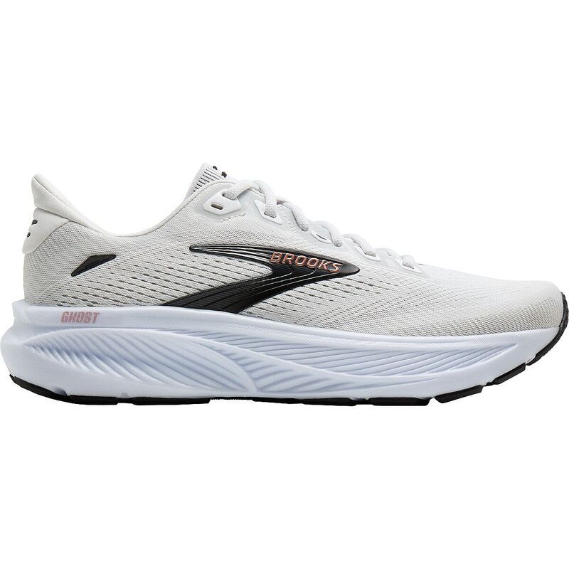 ブルックス レディース シューズ スニーカー Brooks Ghost 18 Running Shoe Womens WhiteBlackRose Gold ホワイト