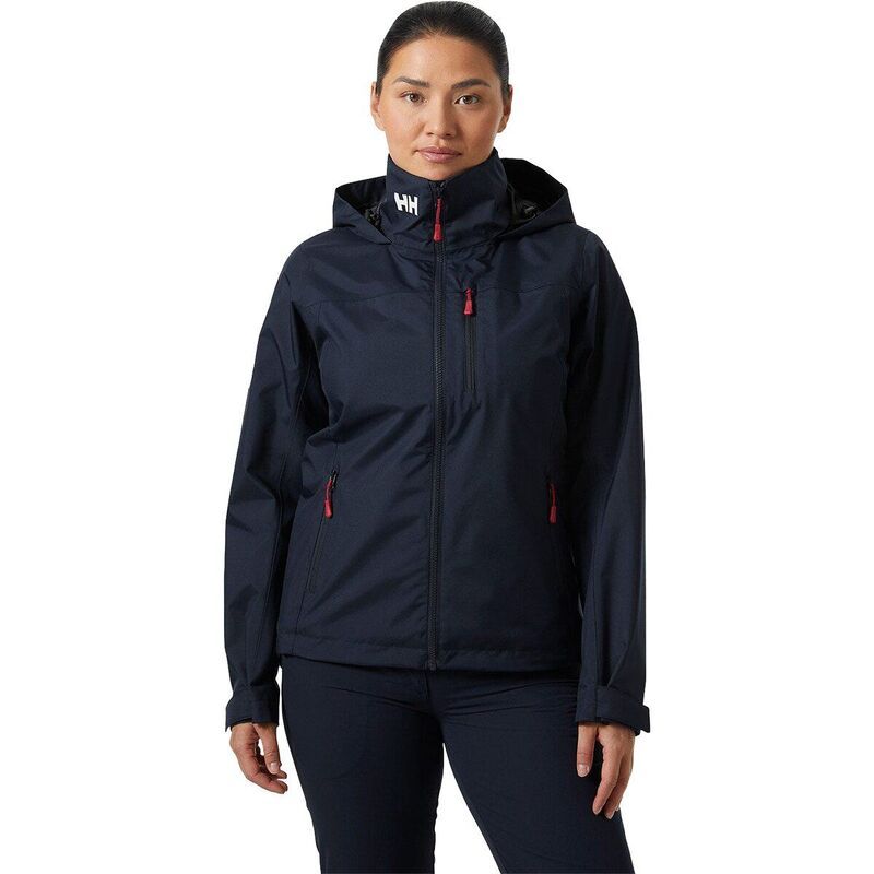 ヘリーハンセン レディース アウター ジャケット・ブルゾン Helly Hansen Crew Hooded 20 Jacket Womens Navy ネイビー