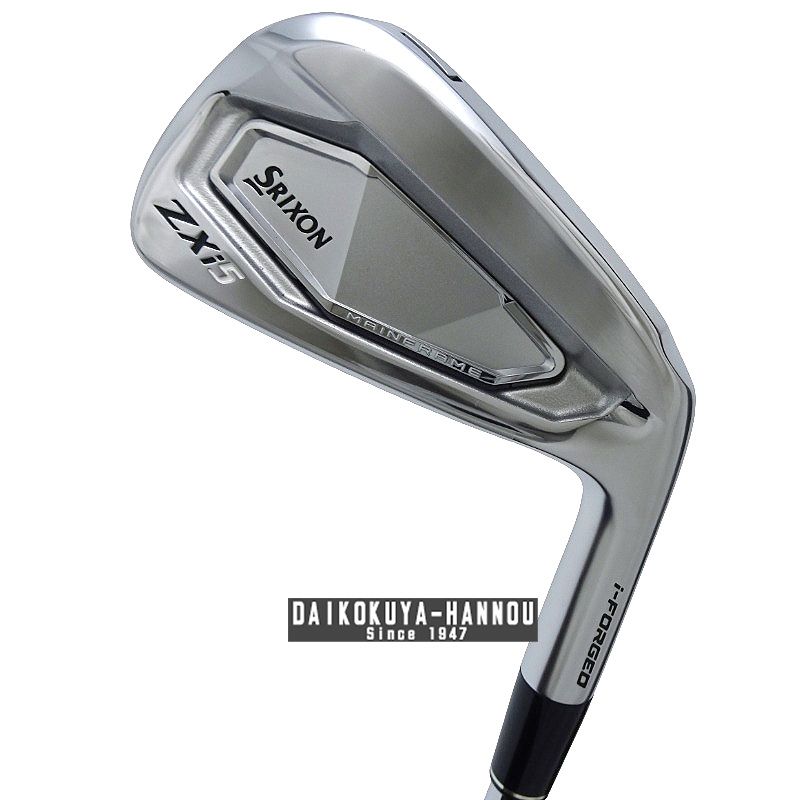 ダンロップ アイアン SRIXON スリクソン　ZXi5　6本セット(#5-Pw)