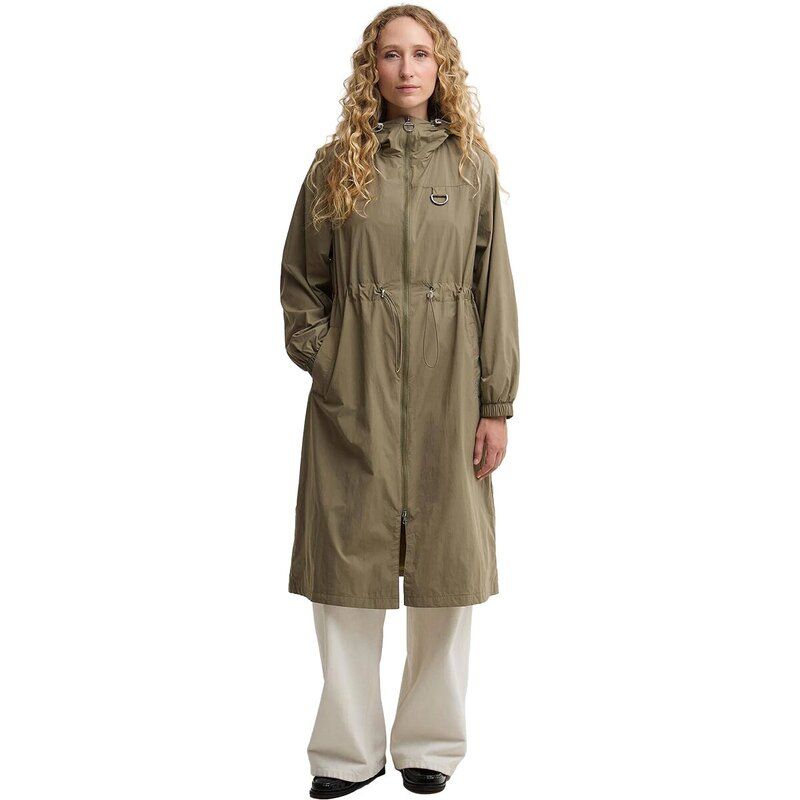 バブアー レディース アウター ジャケット・ブルゾン Barbour Gracefield Showerproof Jacket Womens Dusky Green グリーン