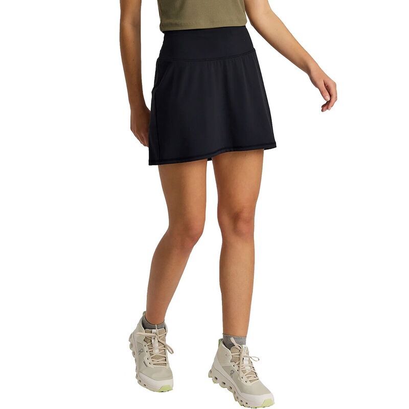 フリー フライ レディース ボトムスカート Free Fly All Day Skort Womens Black ブラック