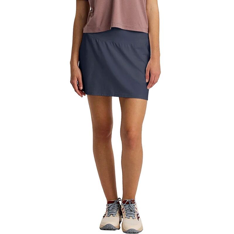 フリー フライ レディース ボトムスカート Free Fly All Day Skort Womenstorm Cloud