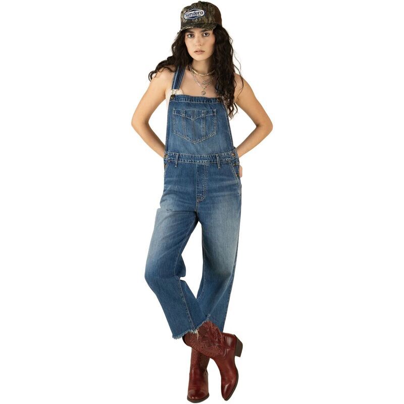 センデロプロビジョンズ レディース ボトムスカート オーバーオール Sendero Provisions Co The June Overall Womens Old Worn Indigo インディ