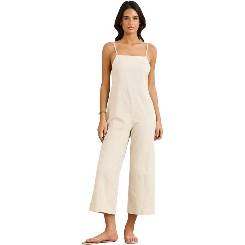 リズム レディース ボトムスカート ジャンプスーツ Rhythm Classic Jumpsuit Womens Oat