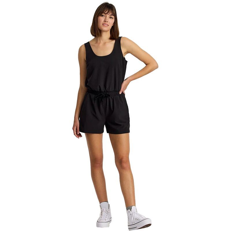 フリー フライ レディース ボトムスカート ロンパース Free Fly Breeze Romper Womens Black ブラック