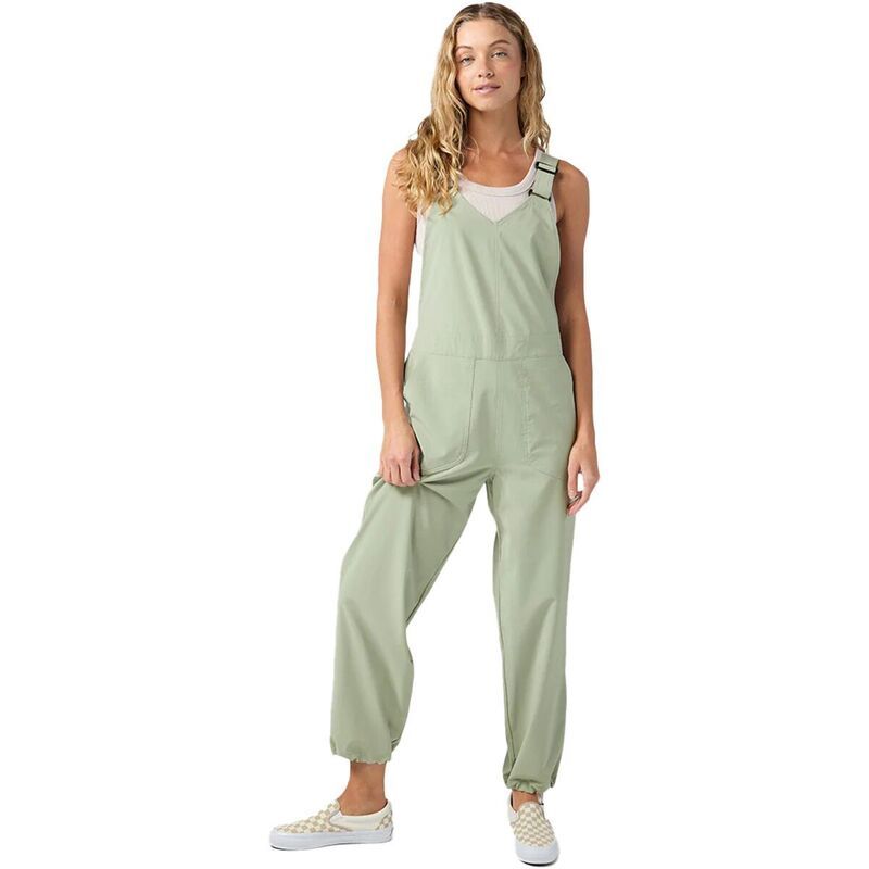 スティオ レディース ボトムスカート オーバーオール STIO Sidley Overall Womensage Flats セージ