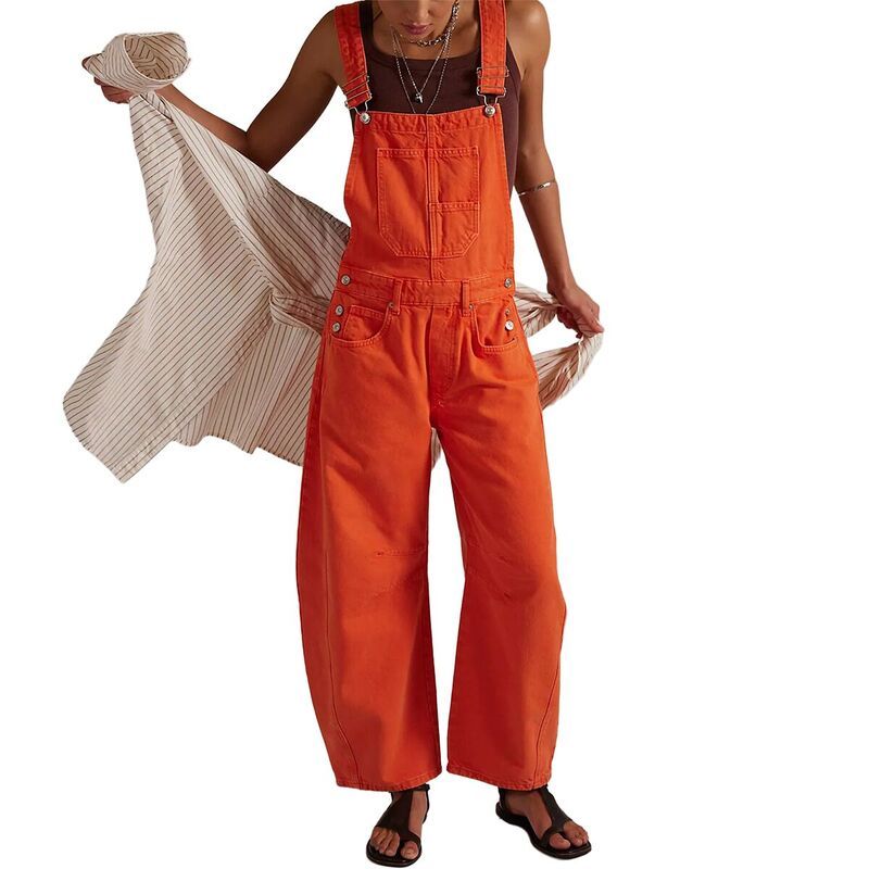 フリーピープル レディース ボトムスカート オーバーオール Free People Good Luck Overall Womenspicy