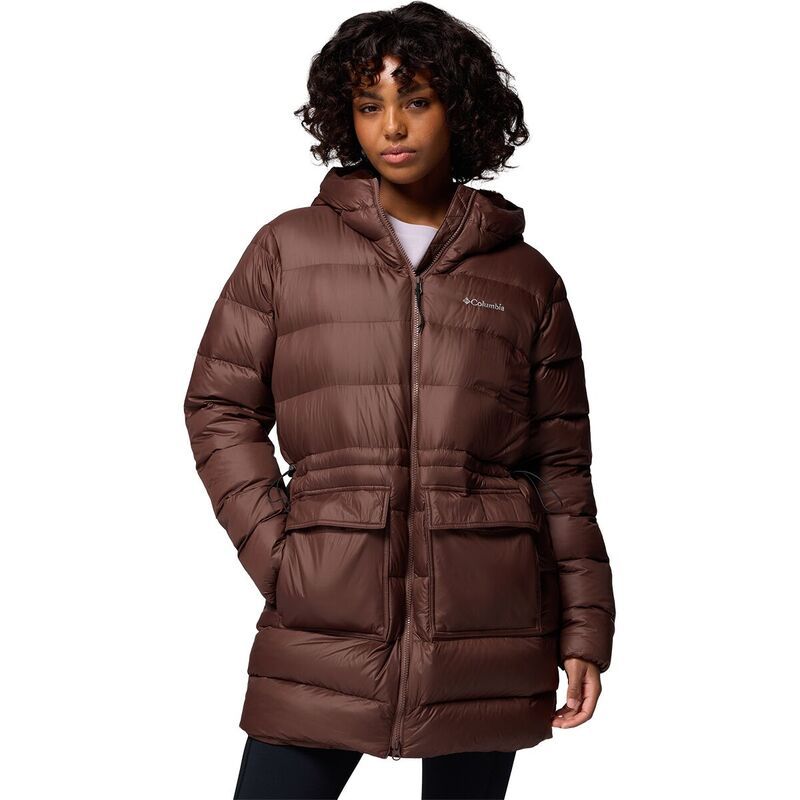 コロンビア レディース アウター ジャケット・ブルゾン ダウン Columbia Harmony Falls Midown Jacket Womens Tobacco 29,770円
