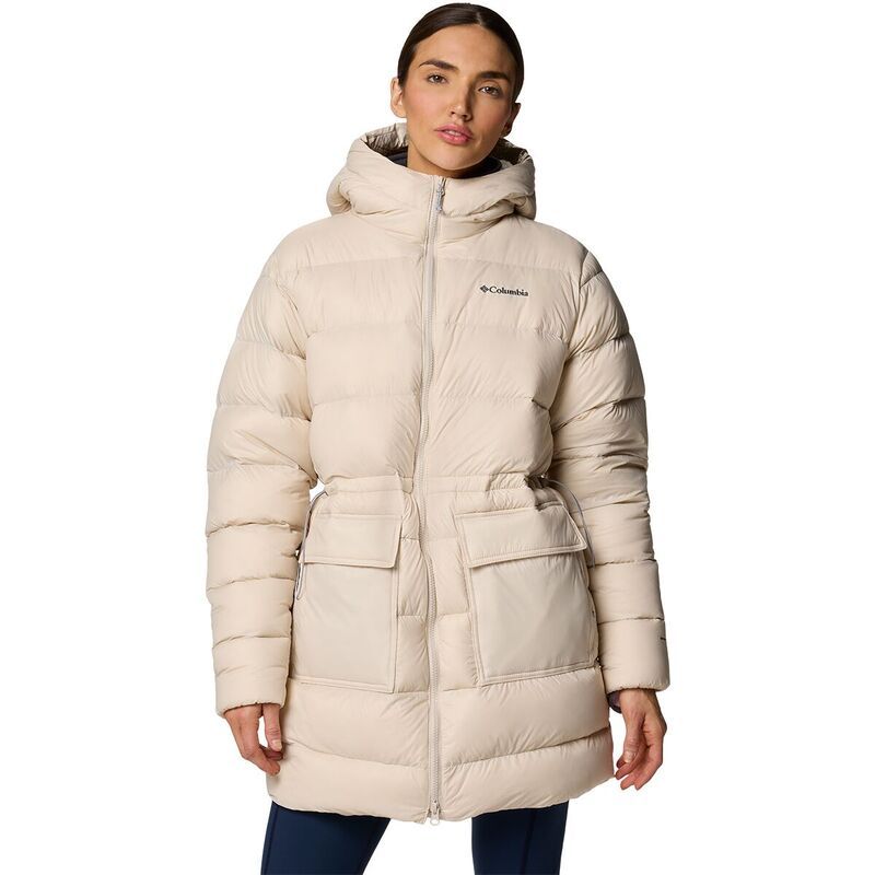 コロンビア レディース アウター ジャケット・ブルゾン ダウン Columbia Harmony Falls Midown Jacket Womens Dark Stone ストーン