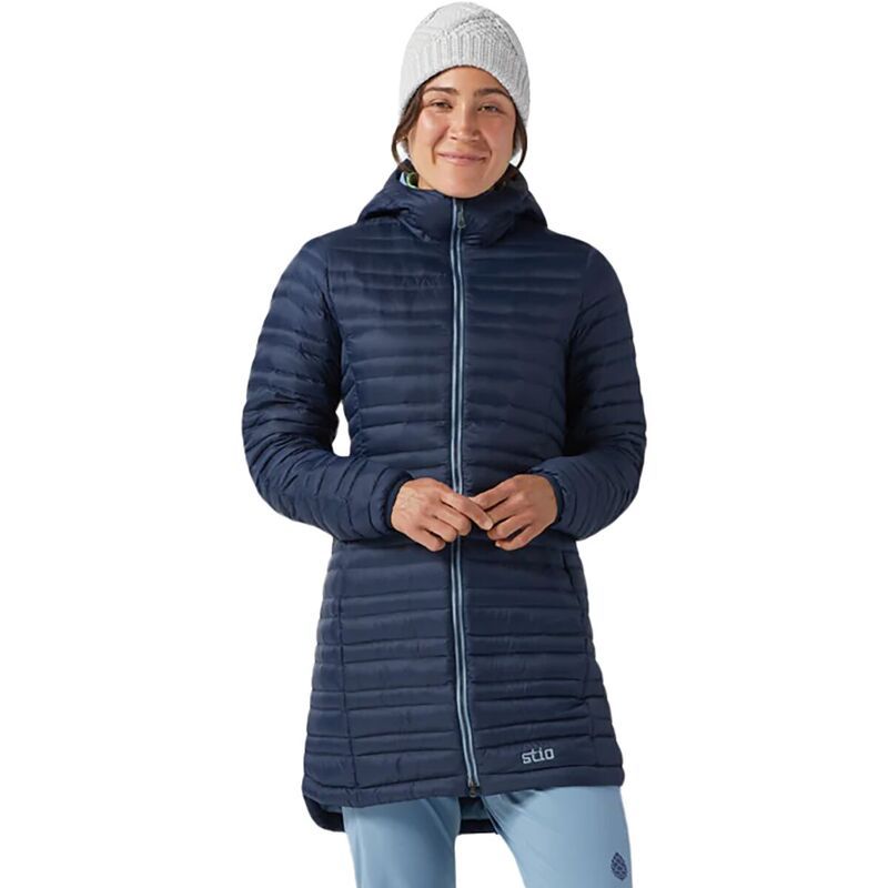 スティオ レディース アウター ジャケット・ブルゾン パーカー ダウン STIO Pinion Down Parka Womens Mountain Shadow