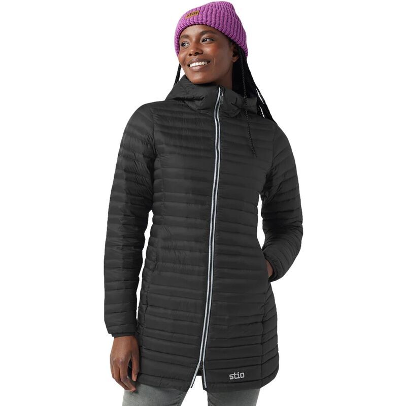 スティオ レディース アウター ジャケット・ブルゾン パーカー ダウン STIO Pinion Down Parka Womens Abyss