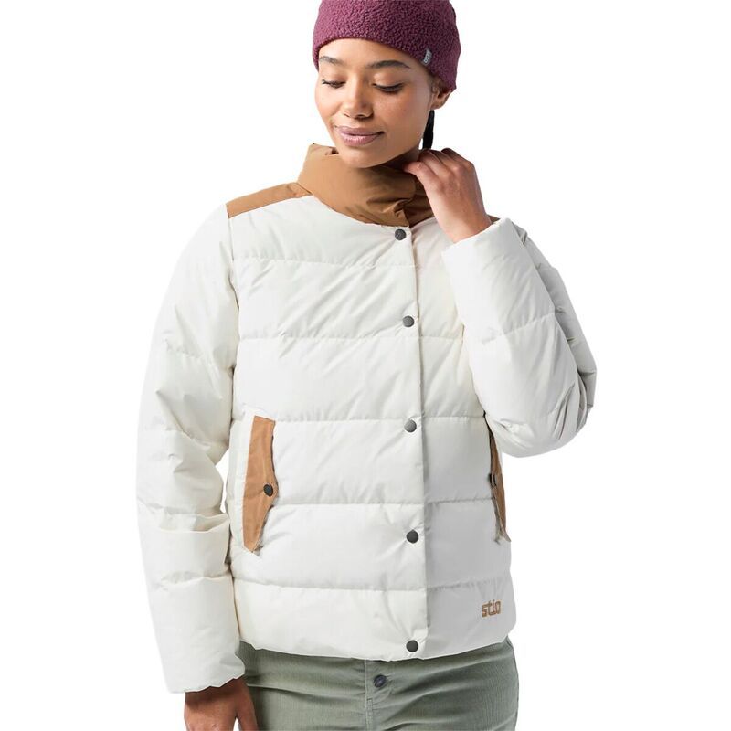 スティオ レディース アウター ジャケット・ブルゾン ダウン STIO Turnbolt Down Jacket Womens Mountain Goat
