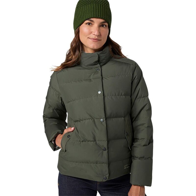 スティオ レディース アウター ジャケット・ブルゾン ダウン STIO Turnbolt Down Jacket Womens Deep Shade