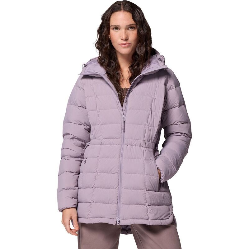 コロンビア レディース アウター ジャケット・ブルゾン ダウン Columbiardenwood Midown Jacket Womenshale Purple パープル
