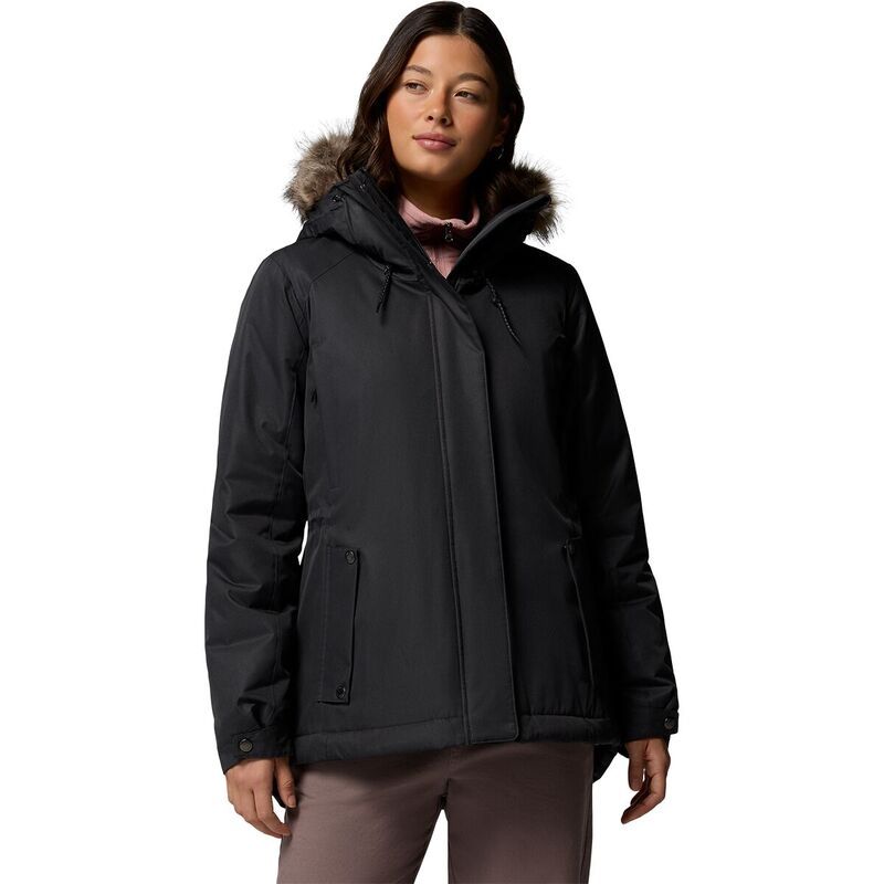 コロンビア レディース アウター ジャケット・ブルゾン Columbia Suttle Mountain IIInsulated Jacket Womens Black2