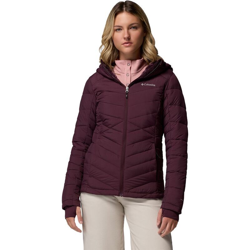 コロンビア レディース アウター ジャケット・ブルゾン フーデッドジャケット Columbia Joy Peak II Hooded Jacket Womens Moonvista