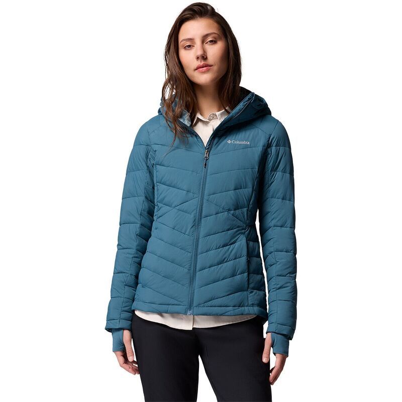 コロンビア レディース アウター ジャケット・ブルゾン フーデッドジャケット Columbia Joy Peak II Hooded Jacket Womens Everblue