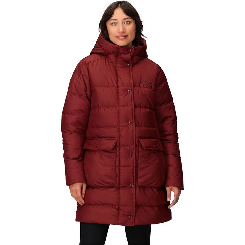 マーモット レディース アウター ジャケット・ブルゾン パーカー Marmot Strollbridge Parka Womens Acai Berry