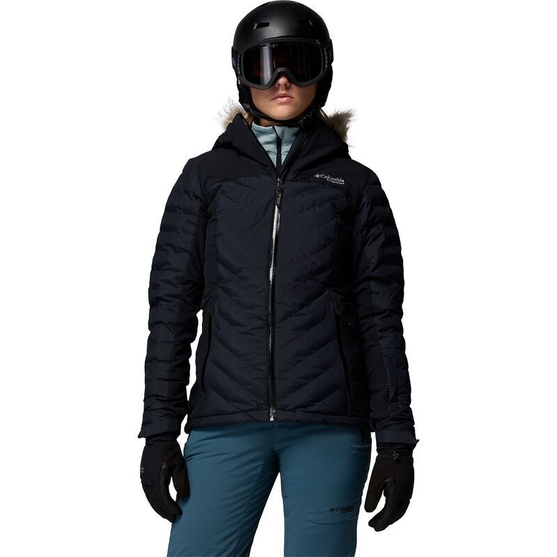 コロンビア レディース アウター ジャケット・ブルゾン Columbia Bird Mountain IIInsulated Jacket Womens Black2