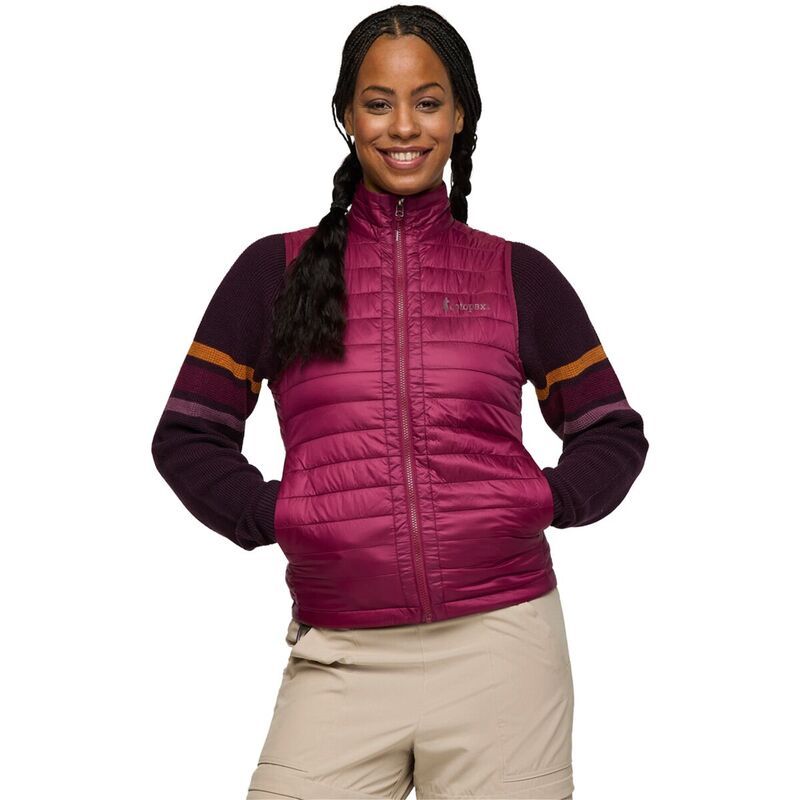 コートパクシー レディース トップス ベスト キャップ Cotopaxi Capa Insulated Vest Womens Jam